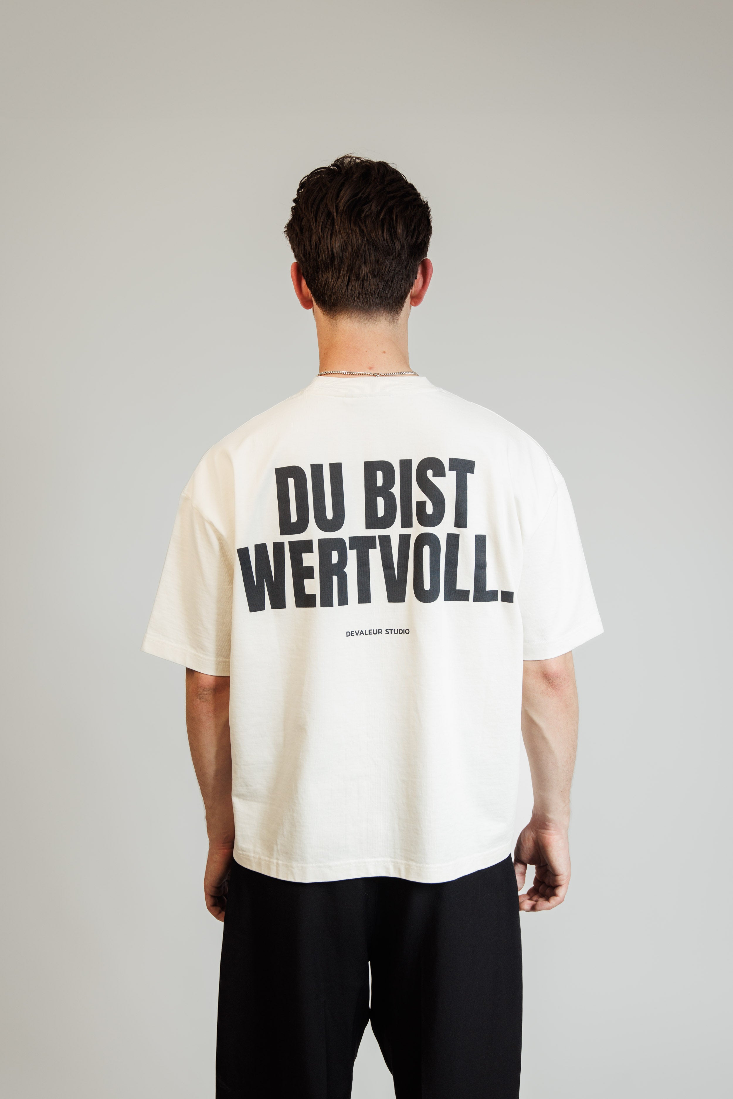 DU BIST WERTVOLL T-SHIRT