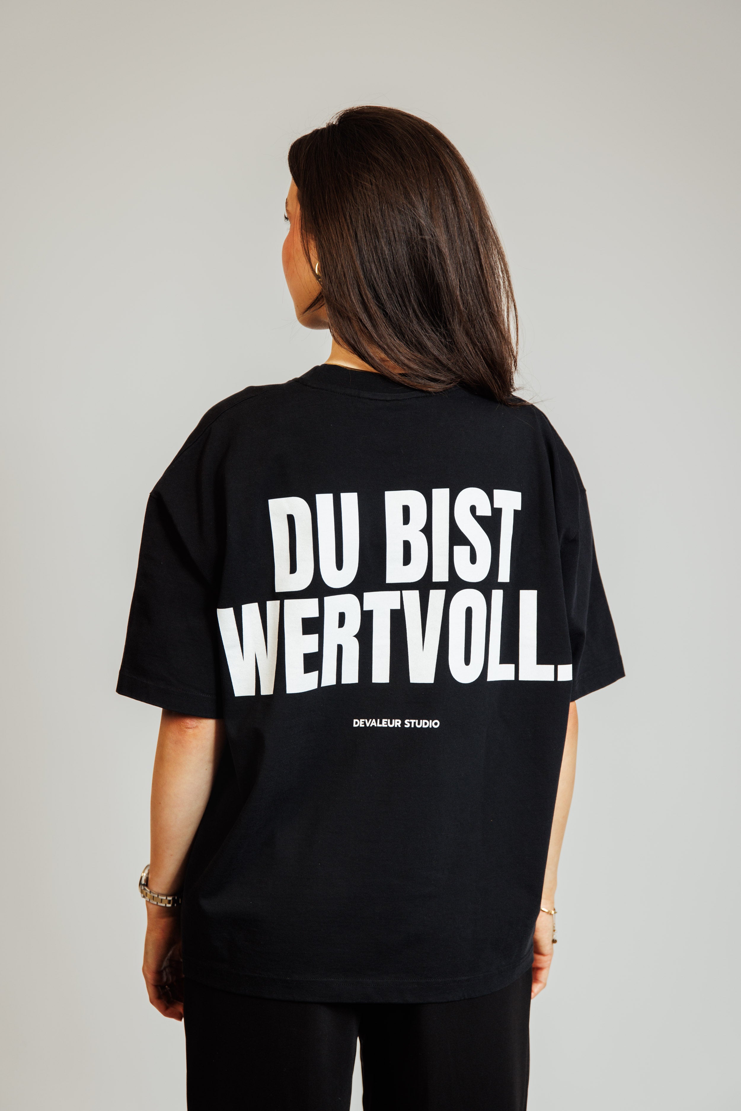 DU BIST WERTVOLL T-SHIRT