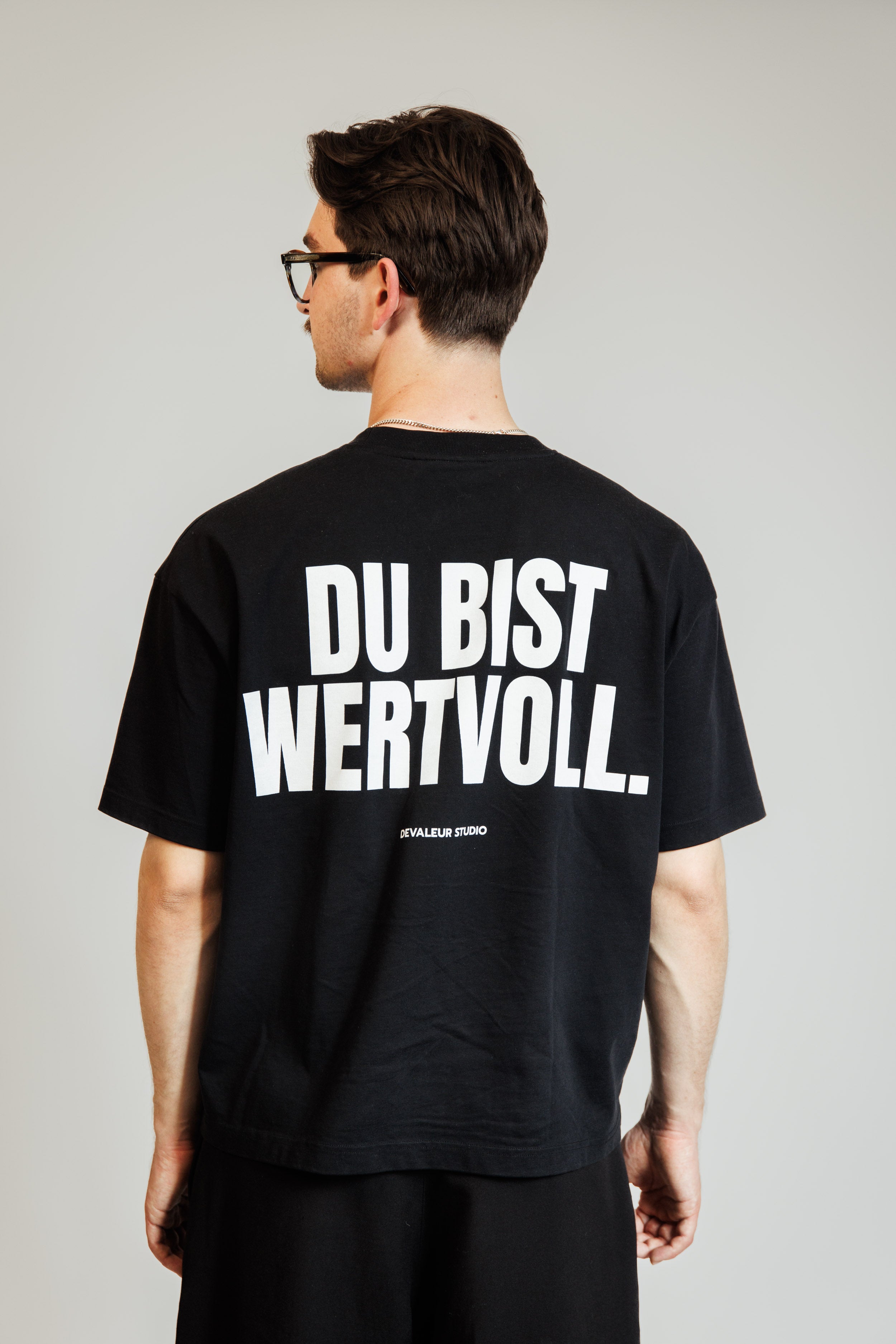 DU BIST WERTVOLL T-SHIRT