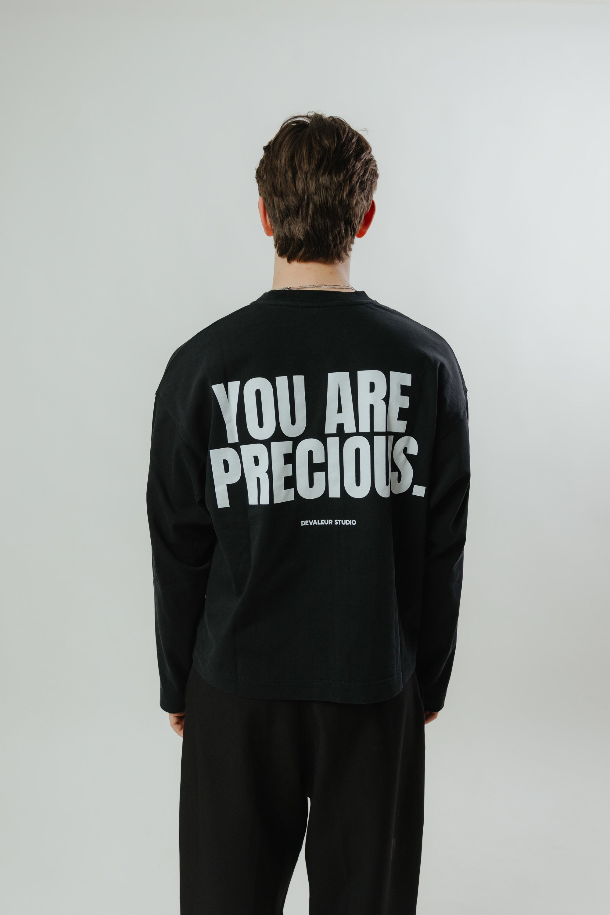 YOU ARE PRECIOUS LONGSLEEVE