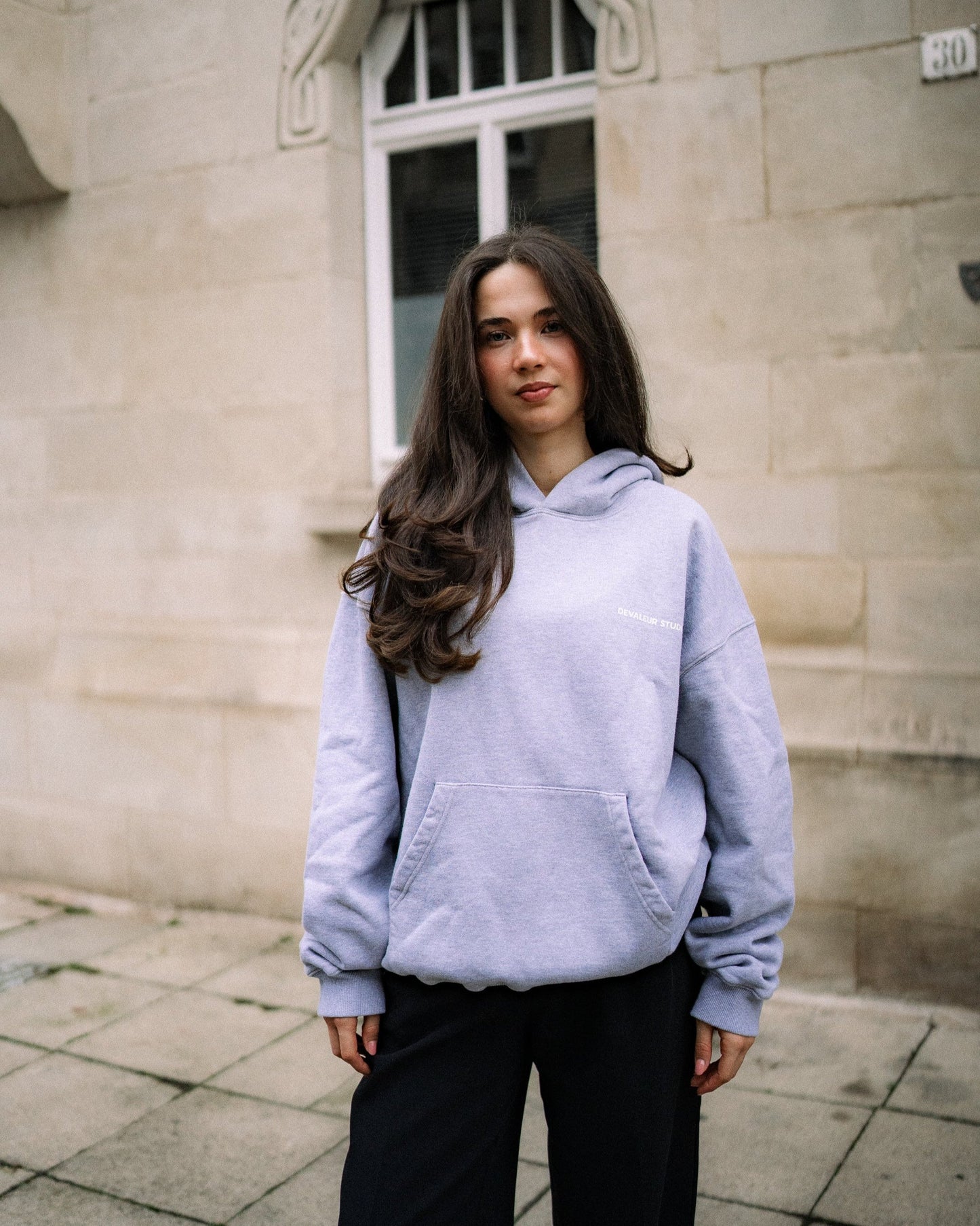 DU BIST WERTVOLL HOODIE (Grau)