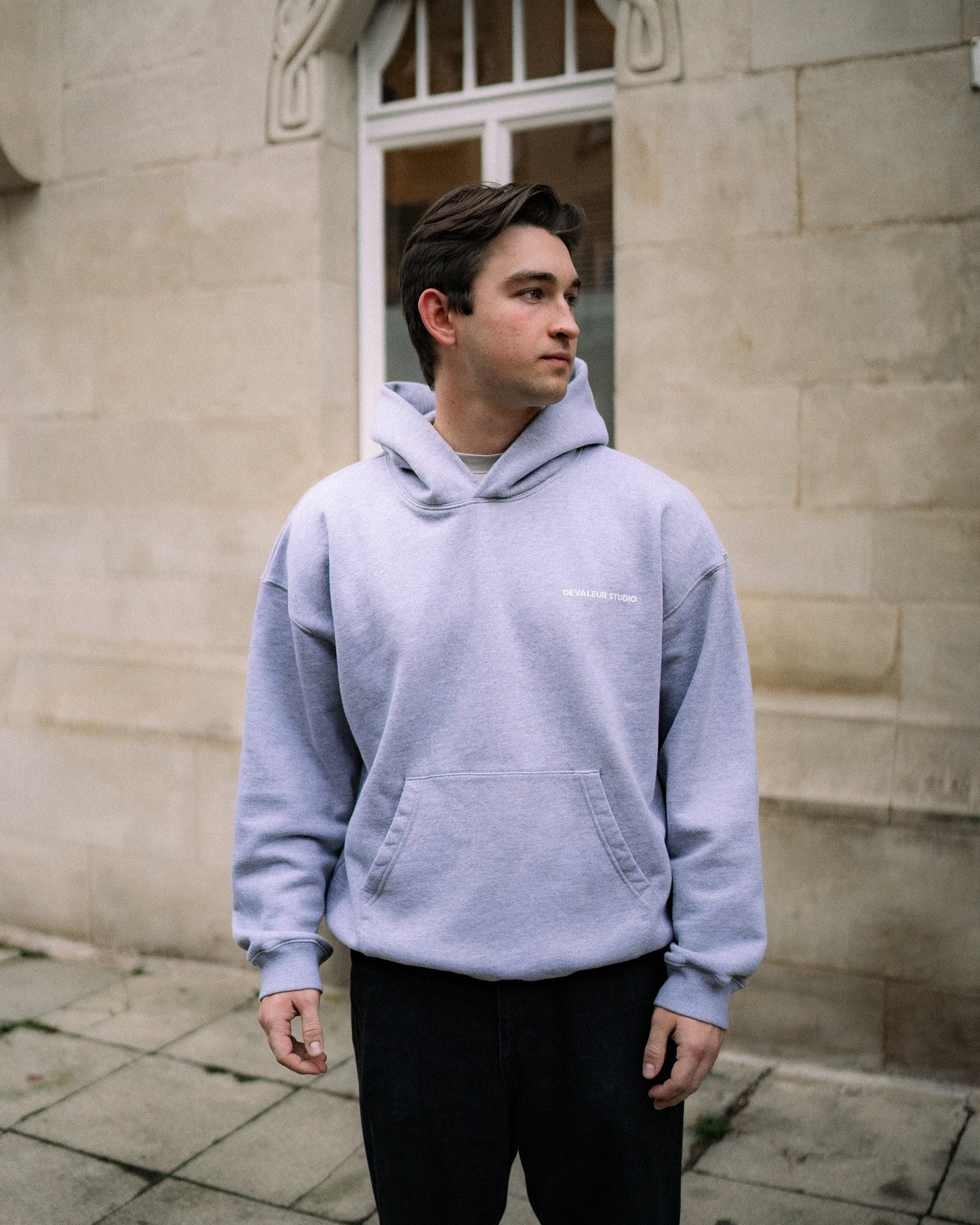 DU BIST WERTVOLL HOODIE (Grau)