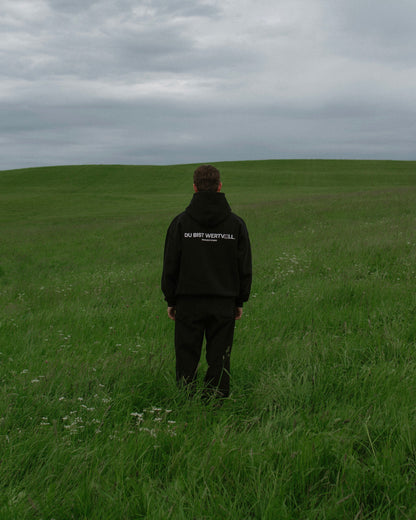 DU BIST WERTVOLL HOODIE