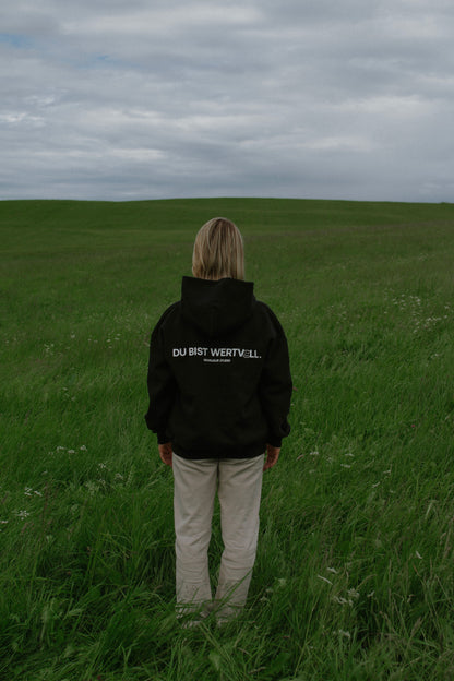 DU BIST WERTVOLL HOODIE